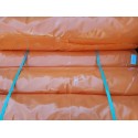 Bodem kruipruimte folie oranje 4x2