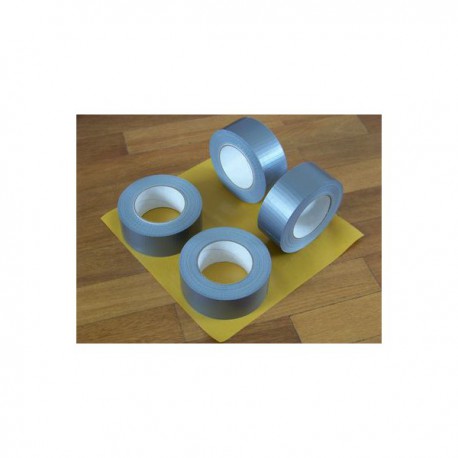 Duct tape zilver Professioneeel 5 cm breed 50 meter lang