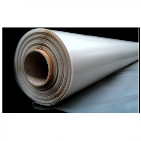 Rouleau bâche Polyéthylène protection amiante 4x25m - 200µ